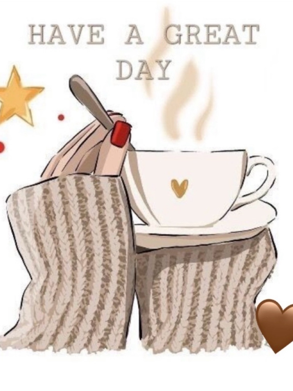 Happy Poshing🫶🏼☕️🫶🏼☕️